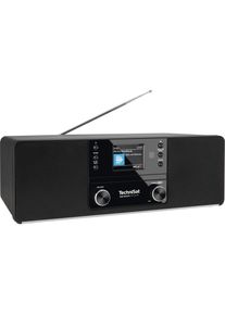 Technisat , Digitalradio (DAB+) »DIGITRADIO 370 CD IR« (Bluetooth WLAN Digitalradio (DAB+) UKW mit RDS 10 W) , schwarz