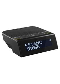 Sangean , Uhrenradio »DCR-90BT« (A2DP Bluetooth AVRCP Bluetooth Digitalradio (DAB+) FM-Tuner mit RDS ) DAB+, Bluetooth, USB zum Aufladen des...