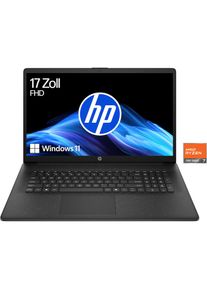 HP, Notebook &raquo;17-cp AMD&laquo; 43, 9 cm / 17, 3 &prime;&prime; AMD Ryzen 7 Radeon Graphics 1.000 GB SSD, Schwarz, Mit Microsoft Windows 11 Home und Microsoft Copilot