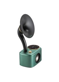 Sangean , Retro-Radio »CP-100D« (Bluetooth Digitalradio (DAB+) FM-Tuner ) Digital Retro Design Gramophone , mint , CH-In USB Typ C