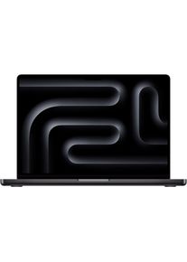 Apple, Notebook &raquo;MacBook Pro 14"&laquo; 35, 97 cm / 14, 2 &prime;&prime; M5 10-Core GPU 1.000 GB SSD, Space Schwarz, Erh&auml;ltlich ab 22.10.2025