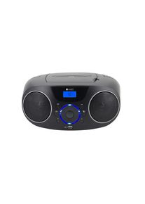 NABO , Radio »Melody PR 805« ( FM-Tuner 4 W) , schwarz , Teleskopantenne