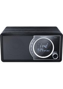 Sharp , Digitalradio (DAB+) »DR-450« (Bluetooth Automatische Senderverfolgung Digitalradio (DAB+) FM-Tuner mit RDS 6 W) , schwarz ,...
