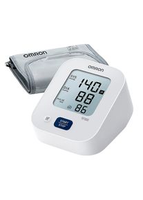 Omron , Oberarm-Blutdruckmessgerät »X2 Essential, M-Manschette (22-32cm), erkennt unregelmäßige Herzschläge« , silber , Qualität, auf die man sich...