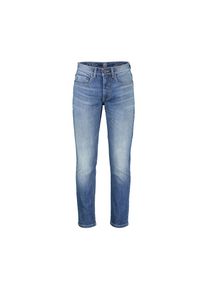 Lerros, Herren, Relax-fit-Jeans &raquo; BAXTER 5-Pocket-Denim im Used-Look, RELAXED FIT&laquo;, STRONG BLUE, L&auml;nge 34, 32 -L&auml;nge 34, STRONG BLUE, 5-Pocket-