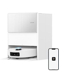 DREAME , Nass-Trocken-Saugroboter »Aqua10 Ultra Roller Complete« , Weiß