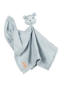 Roba , Schmusetuch »Lil Planet, hellblau/sky« GOTS made with organic materials, zertifiziert durch BCS 36081 , hellblau