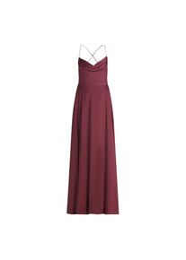 Vera Mont , Abendkleid »Abendkleid mit Wasserfallausschnitt« , Sweet Bloom , EURO , 42 -EURO , 42 , Passform: Figurumspielend