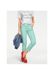 Heine, Damen, 7/8-Hose, t&uuml;rkis, Normalgr&ouml;&szlig;en, 48 -Normalgr&ouml;&szlig;en, t&uuml;rkis, Figurbetonte R&ouml;hre