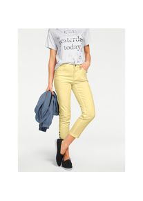 Heine, Damen, 7/8-Hose, hellgelb, Normalgr&ouml;&szlig;en, 42 -Normalgr&ouml;&szlig;en, hellgelb, Figurbetonte R&ouml;hre