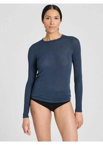 Gai+Lisva T-shirt 'Thyra' Femme bleu taille M