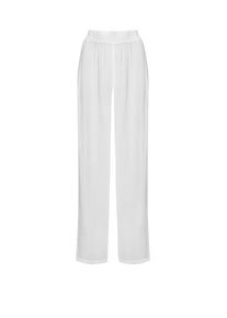 South Beach Pantalon Femme blanc taille 10