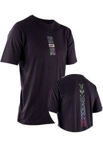 Leatt Core V26, t-shirt unisex , color: Black/Green/Blue/Red , size: L