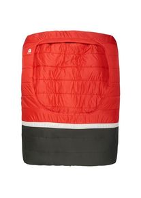 Sierra Designs Frontcountry Bed Queen 20 Synthetic sleeping bag red/grey