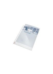 ESSELTE ESSELTE Transparent A4 Punched Pocket - 13088
