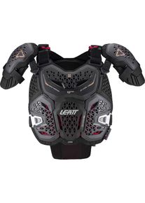 Leatt 4.5 Hybrid Pro, chaleco protector mujer , color: Negro , tamaño: L