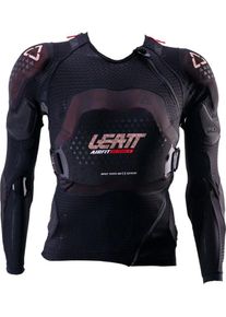 Leatt 3DF AirFit EVO, camisa protectora mujer , color: Negro , tamaño: XXS/XS