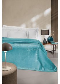 ÎÎ¿ÏÎ²Î­ÏÏÎ± Soft Velvet ÎÎ¿Î½Î® 160x220ÎµÎº. Logo Petrol Guy Laroche (ÎÏÎ±ÏÎ¼Î±: ÎÎµÎ»Î¿ÏÎ´Î¿, Î§ÏÏÎ¼Î±: Î ÎµÏÏÏÎ» , ÎÎ­Î³ÎµÎ¸Î¿Ï: ÎÎ¿Î½Î¬) - Guy Laroche - 5206480691652
