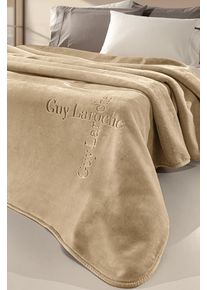 ÎÎ¿ÏÎ²Î­ÏÏÎ± Soft Velvet Î¥ÏÎ­ÏÎ´Î¹ÏÎ»Î· 220x240ÎµÎº. Logo Almond Guy Laroche (ÎÏÎ±ÏÎ¼Î±: ÎÎµÎ»Î¿ÏÎ´Î¿, ÎÎ­Î³ÎµÎ¸Î¿Ï: Î¥ÏÎ­ÏÎ´Î¹ÏÎ»Î±, Î§ÏÏÎ¼Î±: Almond) - Guy Laroche - 5206480691676