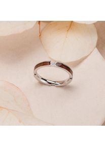 Holzkern Campania Ring II S&oslash;lv og Valn&oslash;d