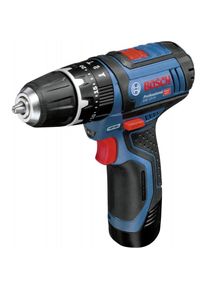 Trapano avvitatore a percussione 12V Bosch professional 2 batterie GSB 12V-15