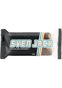 Sven Jack Haferflockenriegel, 24 x 125 g Riegel, Choco Cookies