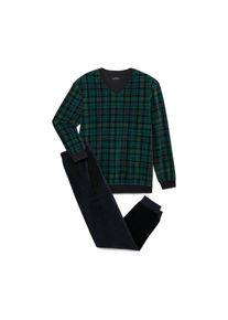 Tchibo - Plüss pizsama - férfi - méret M 48/50 - fekete