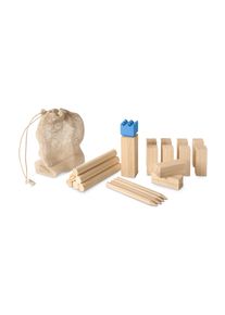 Tchibo - Mini kubb játék - kék