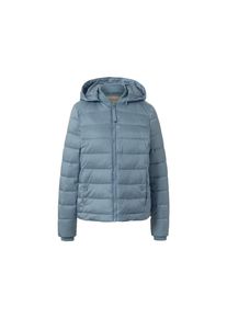 Tchibo - Női steppelt kabát - nő - méret 44 - kék