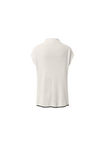 Tchibo - Kötött mellény - nő - méret M 40/42 - fehér