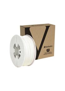 Verbatim PLA 3D filament - White