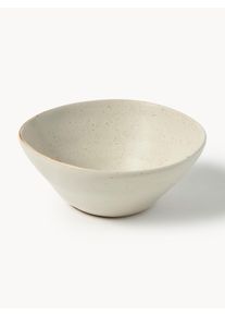 ferm LIVING Cuenco de cerámica Flow Blanco Cerámica Ø 15 x Al 6 cm