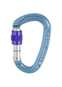 Beal Be One Screw Screwgate carabiner blue