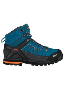 CMP Moon Mid Trekking Shoes Waterproof Walking boots Men (46, blue/black)