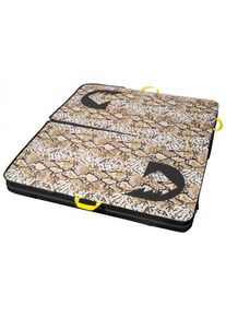Grivel Trend Crash Pad Crash pad (120 x 110 x 10 cm, sand)