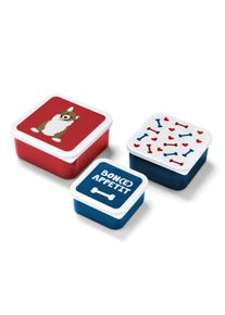 Tchibo - 3 Snackdosen - wei&szlig;