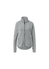 Tchibo - Strickfleece-Jacke - Damen - Gr. S - hellgrau
