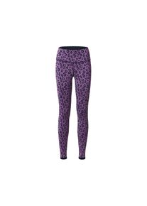 Tchibo - Wende-Sporttight - Damen - Gr. M - dunkelblau/print