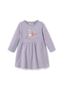 Tchibo - Kinder-Sweatkleid - Mädchen - Gr. 98/104 - lila