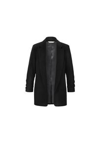 Tchibo - Blazer mit gerafften Ärmeln - Damen - Gr. 38 - schwarz