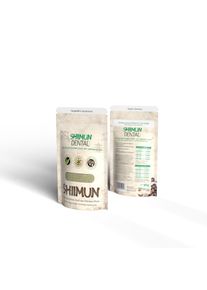 Supplementary Feed for Dogs with Shiitake &ndash; Shiimun Dental Powder by Bellfor Dog Food &ndash; 50 g