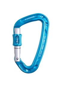 Beal Be Quick Screw Screwgate carabiner blue