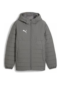 Puma, Herren, Laufjacke, teamADDITIONS Hooded Padded Jacket (S), Blau, S