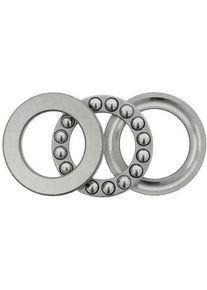 SKF, Kugellager, Axial-Rillenkugellager 51124 Innen-&Oslash; 120 mm Aussen-&Oslash; 155 mm Breite 25 mm