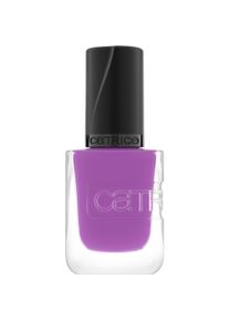 Catrice, Nagellack, Gel Affair Nail Lacquer No. 024 Violet Long-Lasting (024 Grape Minds Think Alike, Gel-Effekt Nagellack)