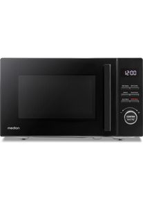 Medion LIFE Mikrowelle MD12021, Mikrowelle, Schwarz