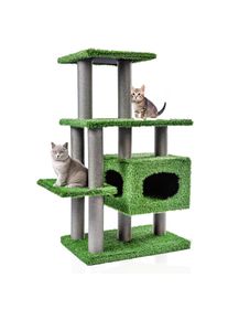 Rascador Canadian Cat Company Parker verde para gatos