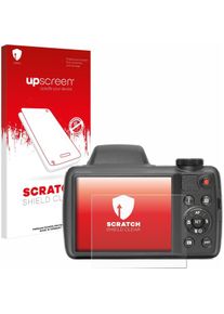 upscreen Scratch Shield Displayschutz (Displayschutz), Kameraschutz