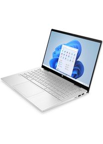 HP Pavilion x360 14-ek2077ng (14", 1000 GB, 16 GB, DE, Intel Core 7 150U), Notebook, Silber