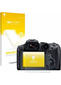 upscreen Reflection Shield Displayschutz Matt (Displayschutz, Canon EOS R7), Kameraschutz, Transparent